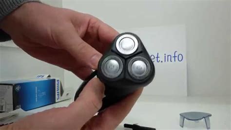 бритва Philips HQ 6906 видео - YouTube