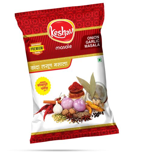 Gm Keshav Onion Garlic Masala Packet At Best Price In Kolhapur Id