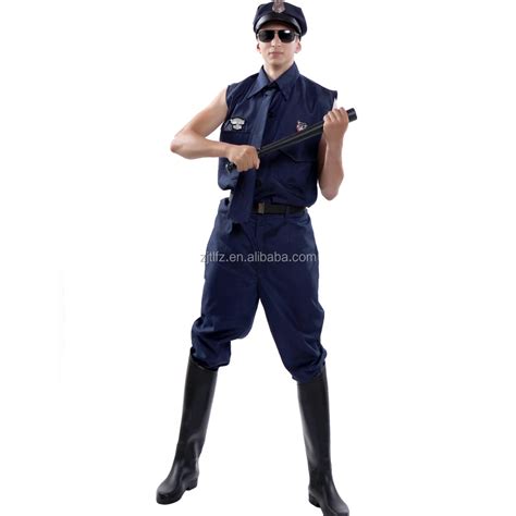 2015 Cheap Gay Men Costumes Man Police Costume With High Quality Sex Police Uniform Buy Gay