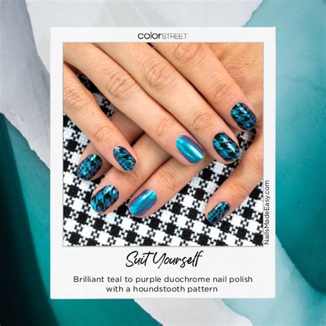 Color Street Suit Yourself Color Street Nails Nail Art Designs