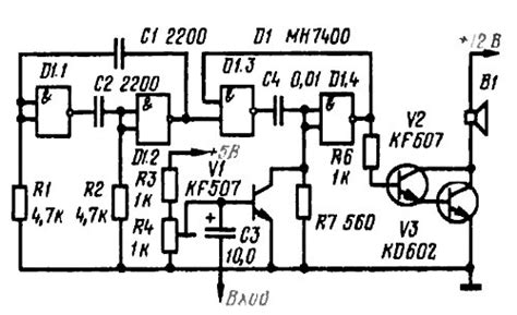 Генератор одиночного импульса схема - Схемы