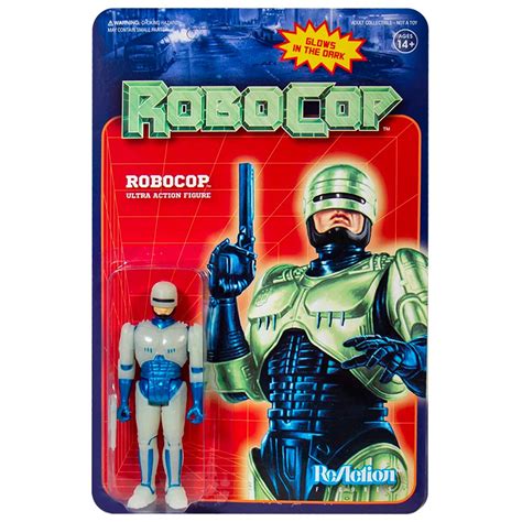 Фигурка Super7 Robocop: Robocop – купить по выгодной цене | Интернет ...