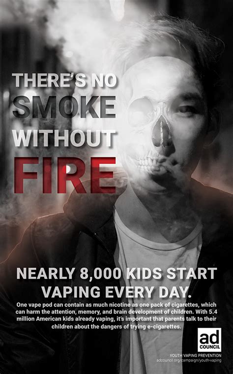 Anti Vaping Ad Council Posters Behance