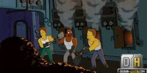 DRAWN HENTAI Simpsons Porn Sex Night Tnaflix
