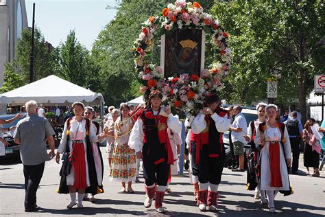 Hrvati U Chicagu Proslavili 115 Veliku Gospu Vjera Koja Nas Vodi