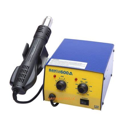 Bk A Baku Rework Station Smd Single Hot Air Gun Delivery Within Days Duinolk The