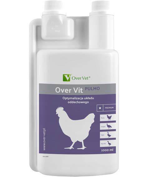 Over Vit Pulmo Max 1000 ML | Cena: 52.15PLN | Allegro | Łęczyca | ID ...