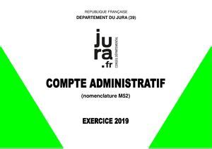 Calaméo COMPTE ADMINISTRATIF 2019