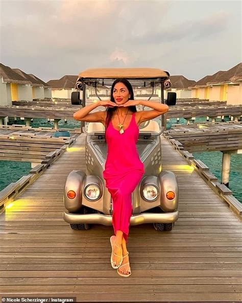 Nicole Scherzinger Flaunts Her Jaw Dropping Figure In A Leopard Print Bikini As She Soaks Up The