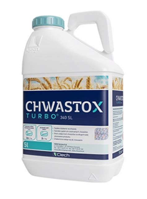 CHWASTOX TURBO NA CHWASTY W TRAWIE ZBOŻACH 5 L CHWASTOX TURBO 340 SL 5