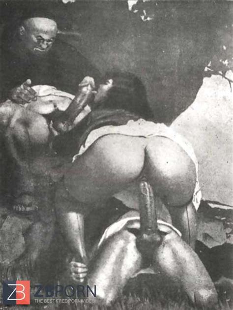 Old Erotic Art Gallery Two ZB Porn