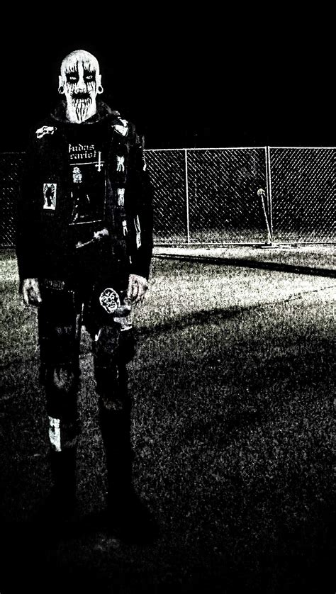 Y All Fuck With Corpse Paint R Juggalo