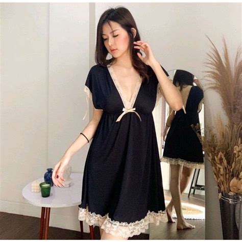 Promo Desecrettz Emilia Lingerie Sexy Bahan Premium Spandeks Adem Dan Lembut Di Kulit Bisa