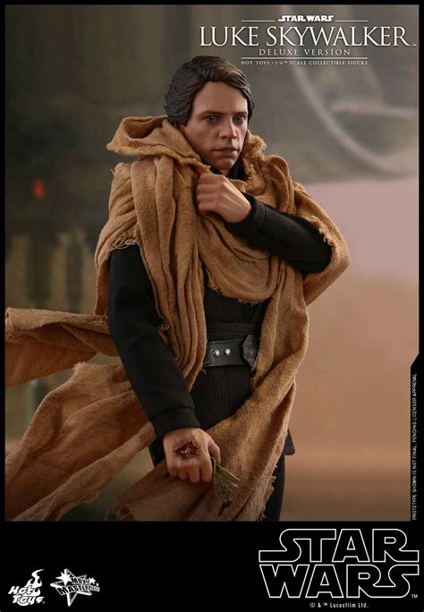 Hot Toys MMS Star Wars ROTJ Luke Skywalker Deluxe Hot Toys Complete Checklist