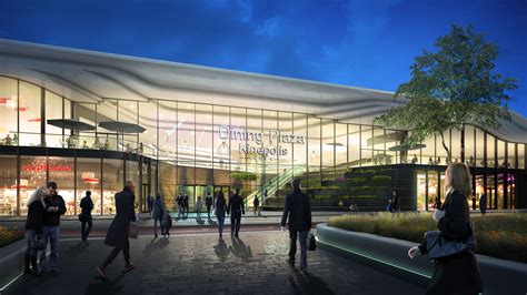 Galería De Mvsa Architects Presenta Imágenes Del Futuro Mall Of The