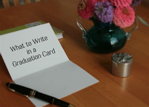 Graduation Messages Greetings And Sayings What To Write In A Card