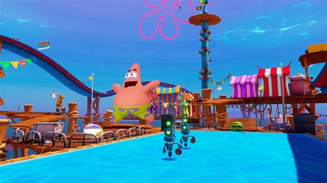 スポンジボブBattle for Bikini Bottom Rehydratedのゲーム紹介評価とレビュー ゲームウィズ