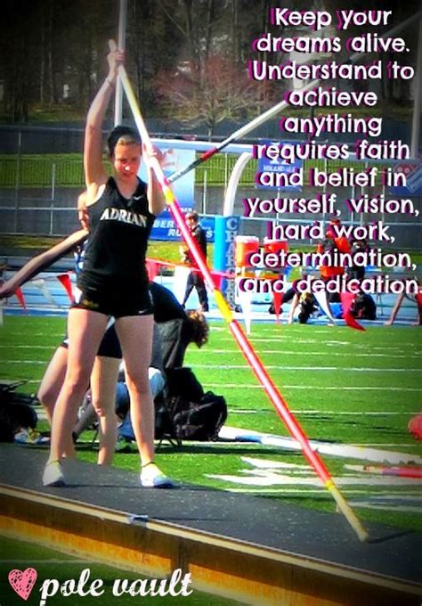 Pole Vault Quotes Quotesgram