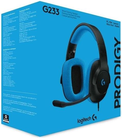 Logitech G233 Prodigy Wired Gaming Headset | Preisvergleich Geizhals ...