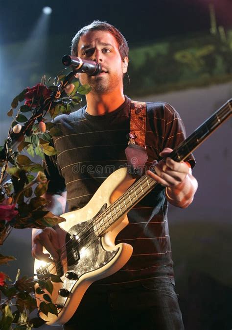 Panic At The Disco Performs Editorial Stock Photo Image Of Bassist