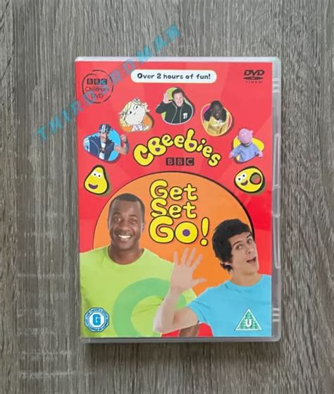 Cbeebies Get Set Go 2008 Dvd £3999 Picclick Uk