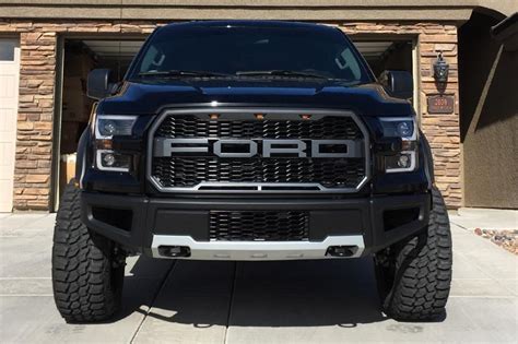 Ford F Raptor Grill Conversion Se Build With Oem Raptor