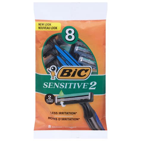 Bic Sensitive 2 Disposable Razors - Shop Razors & blades at H-E-B
