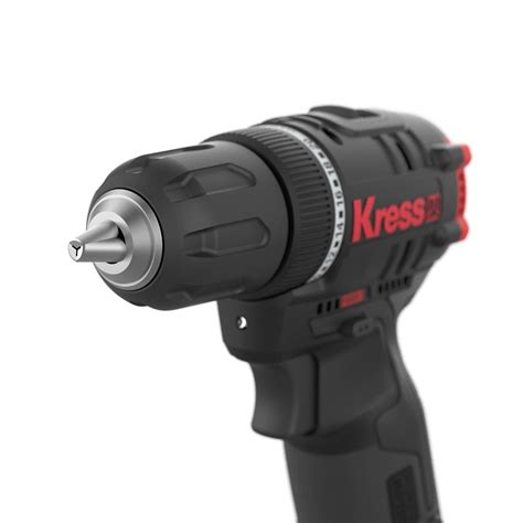 Kress 12V Akkubohrschrauber 10mm, 40Nm, 2*2.0Ah, Ladegerät 1.5A, Koffer ...