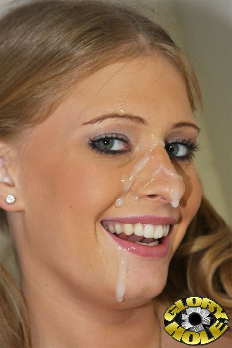 Allie James Gloryhole 145 Porn Pic