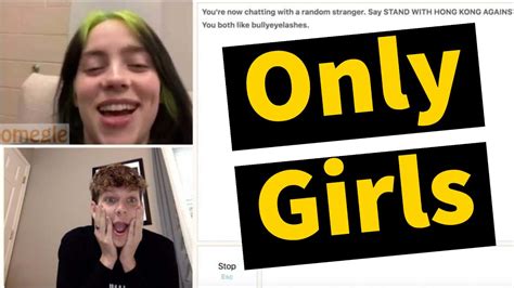 chat  girls   omegle  find  girls youtube