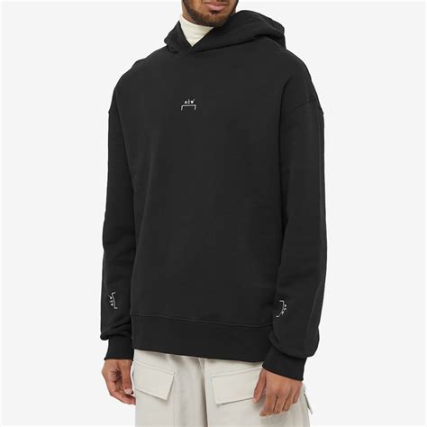A-COLD-WALL* Essential Popover Hoodie Black | END. (Global)