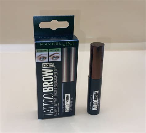 Maybelline New York Brow Tattoo Longlasting Tint Dark Brown Ml