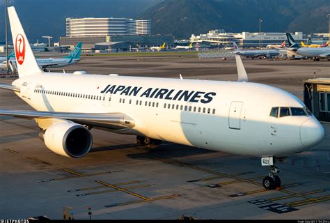 JA621J Boeing 767 346 ER Japan Airlines JAL Ted Zhery JetPhotos