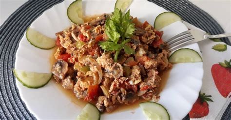 Lecsó Zöldségekkel Vica Receptje Cookpad Receptek