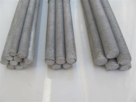 M10 1m Threaded Rod Hot Dip Galvanized EMarket