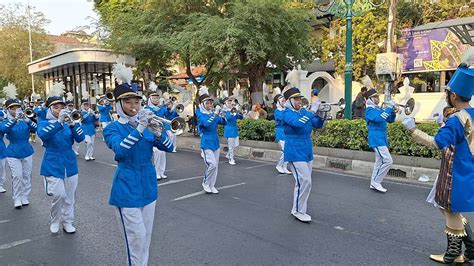 Marching Band STREET PARADE SMK N 3 WONOSARI Kejuaraan PIALA RAJA