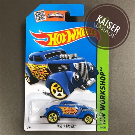 Hot Wheels Pass N Gasser Shopee Malaysia