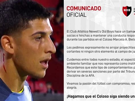 El pedido de Newell's a sus hinchas, tras las agresiones a Brey y