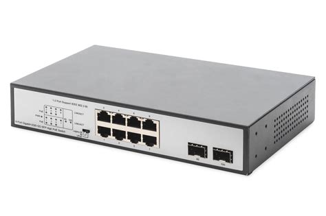 Digitus By Assmann Shop Port Gigabit Poe Switch Zoll Unmanaged