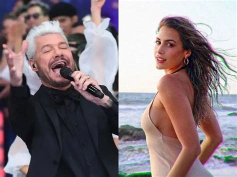 Marcelo Tinelli Le Habr A Sido Infiel A Milett Figueroa En El Bailando