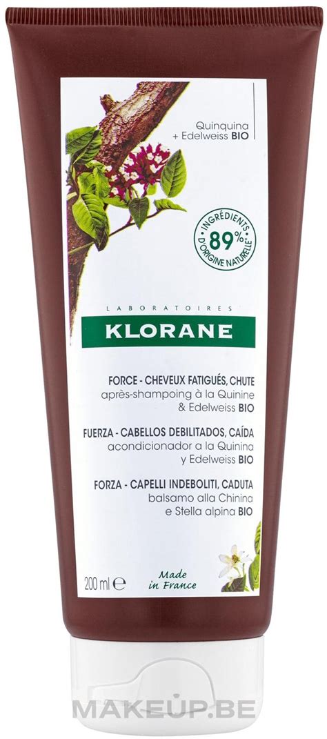 Klorane Strength Tired Hair Fall Conditioner With Quinine And