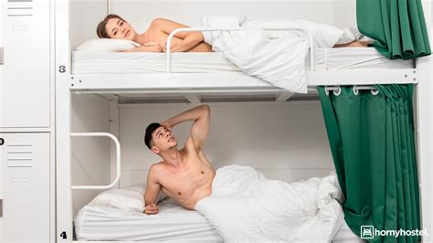 Beautiful Brunette Babe Mary Rock Having Hostel Naked Yoga Class 17 Photos