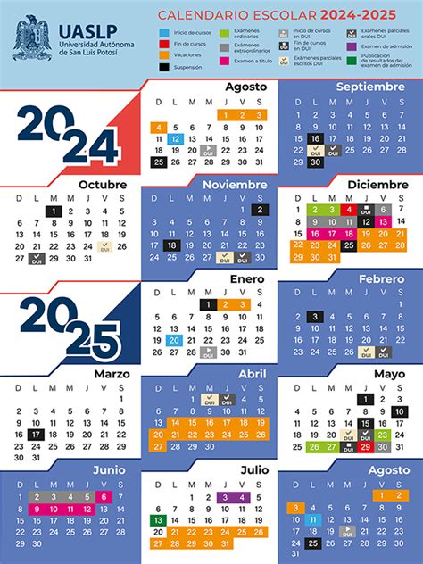 El Calendario Escolar Uaslp 2025 Un Marco Para El Éxito Académico