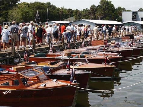 Sunnyland Antique and Classic Boat Festival - Worldwide Classic Boat Show