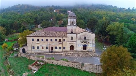 Santuario Santa Spina Petilia Policastro KR Calabria Vista Drone