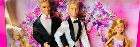 Mattel lanza una versión gay del matrimonio de Ken Los Replicantes