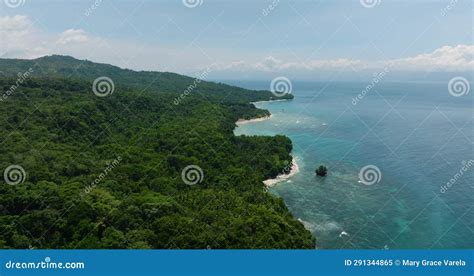 Tropical Island In Samal Davao Philippines Stock Video Video Of