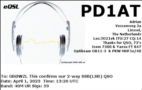 Airfields QSL Cards South Bristol Amateur Radio Club