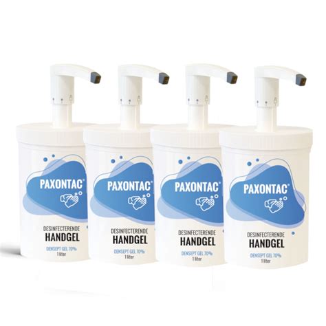 Desinfecterende Handgel Ml X Alcoholgel Met Hervulbare Pomp