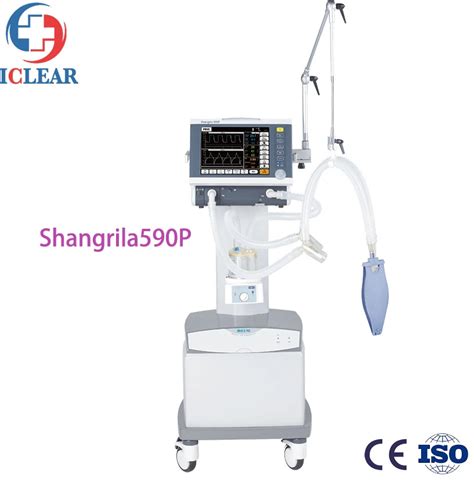 Shangrila 590p Mechanical Ventilation Adult Pediatric Medical ICU